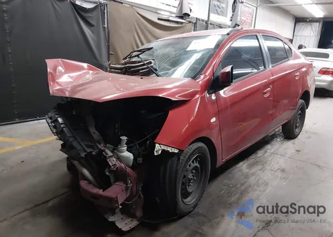 2017 Mitsubishi Mirage G4 Es from USA, damaged, VIN ML32F3FJ5HHF04961